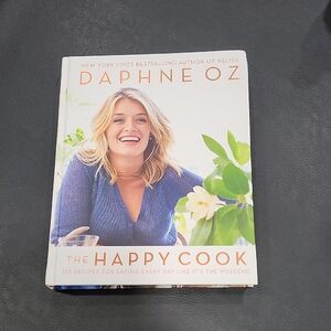 THE HAPPY COOK by DAPHNE OZ COOKBOOK